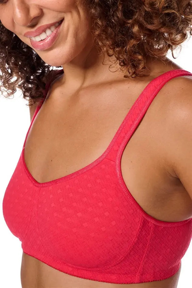 Tiana Wire-Free Bra pink