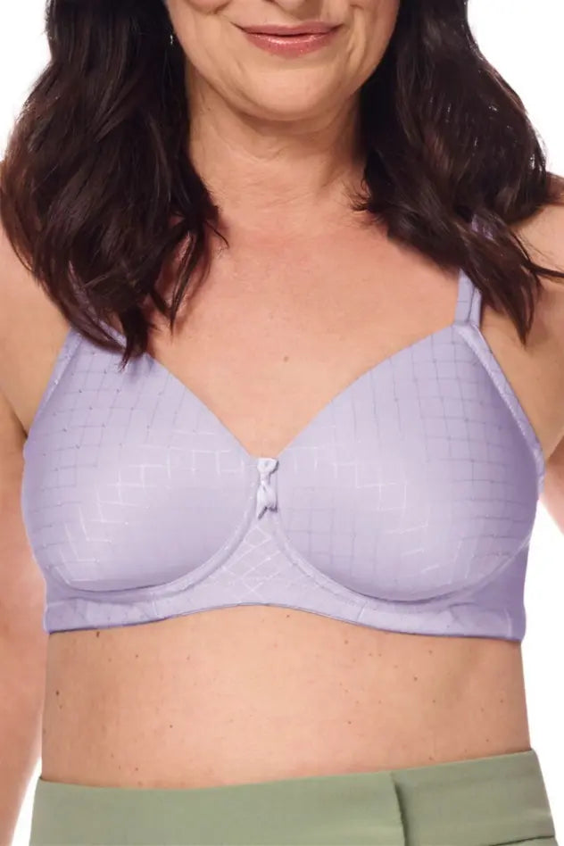 Cara Padded Wire-Free Bra lavender