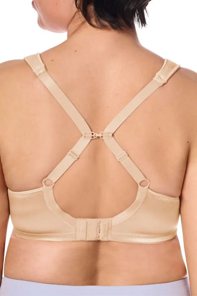 Lissa Padded Wire-Free Bra - blush
