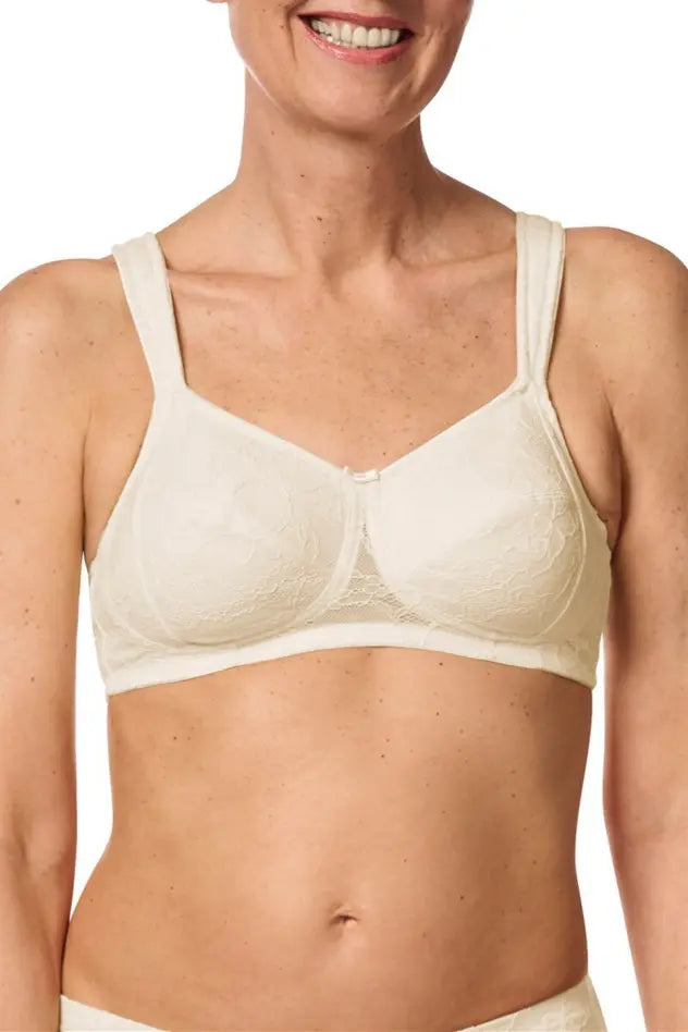 Camilla Wire-Free Bra - off white