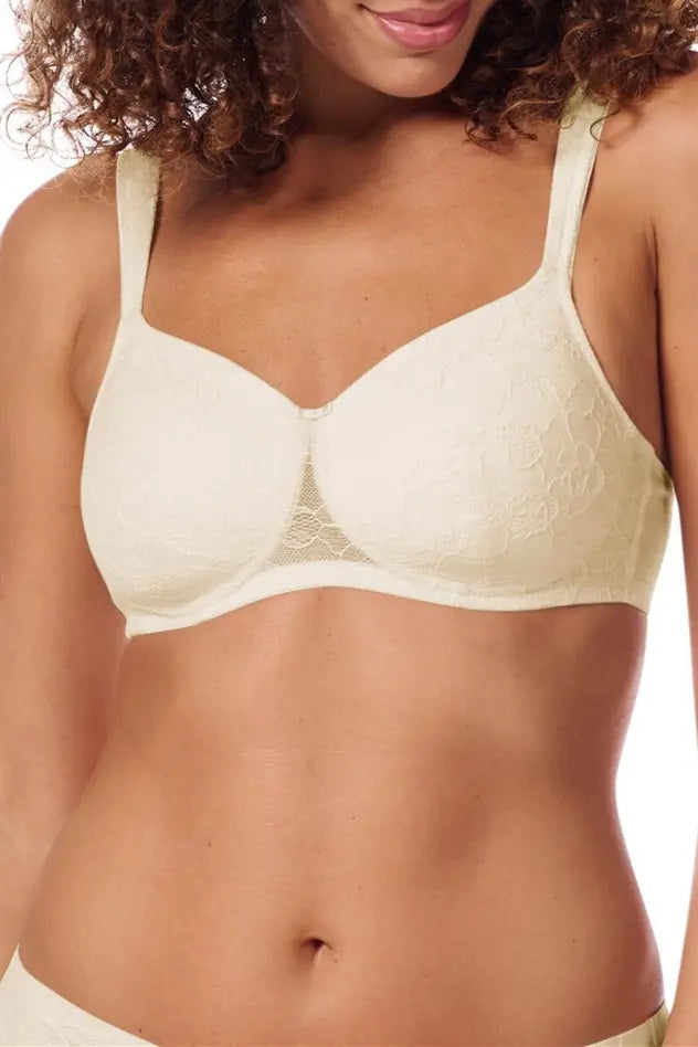 Camilla Padded Wire-Free Bra - off white