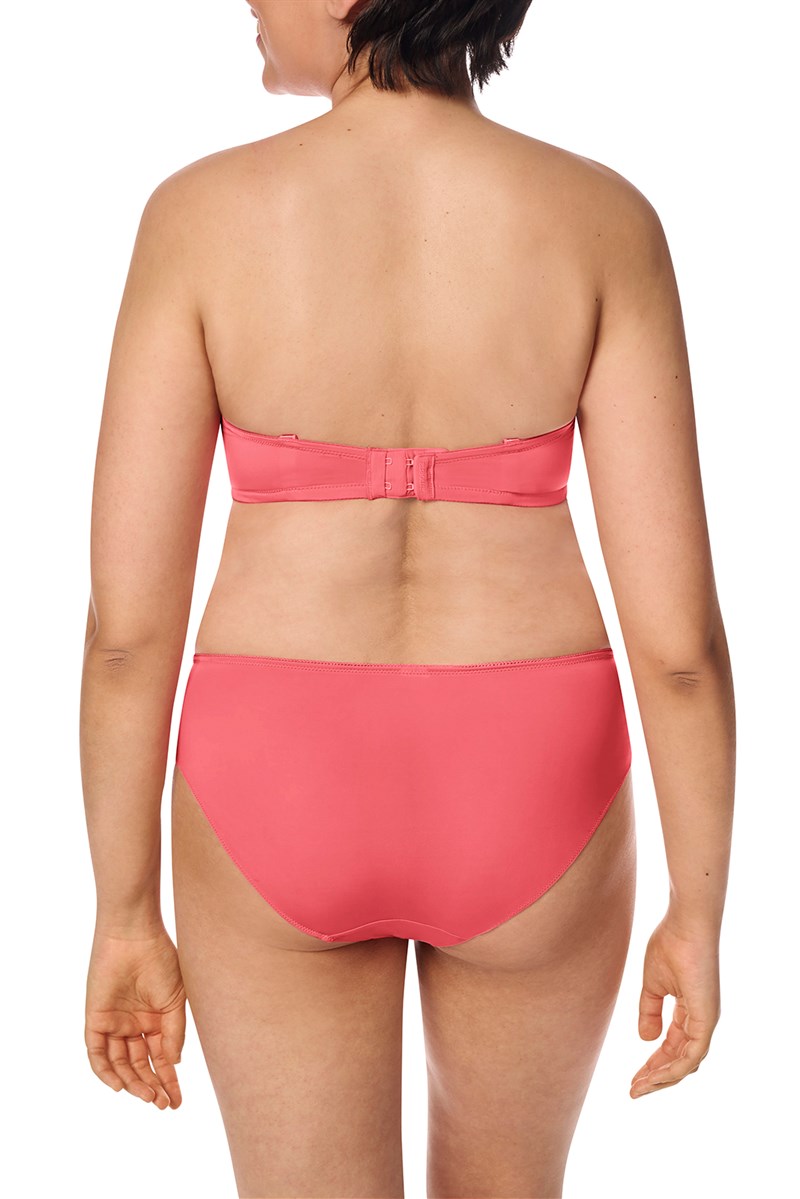 Glenda Padded underwire bra - flamingo