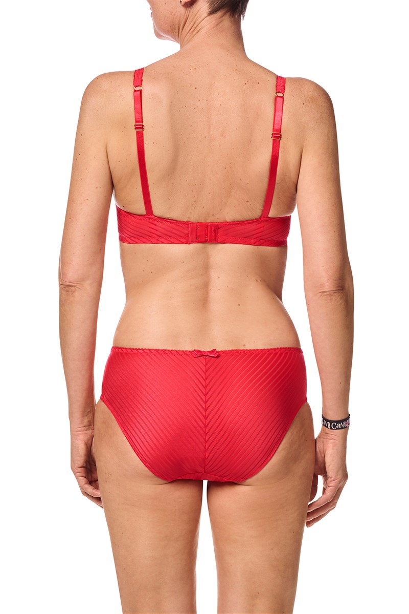 Karolina Underwire bra - pink/sand