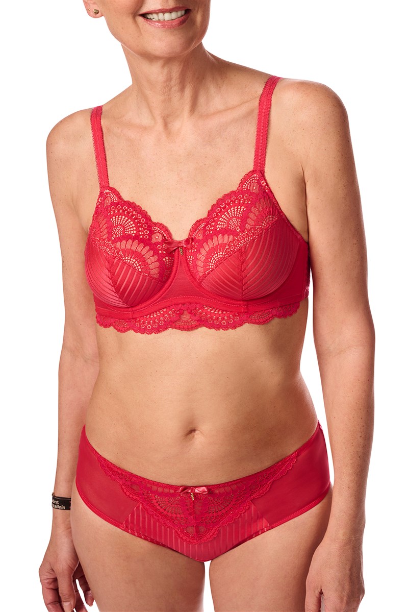 Karolina Underwire bra - pink/sand