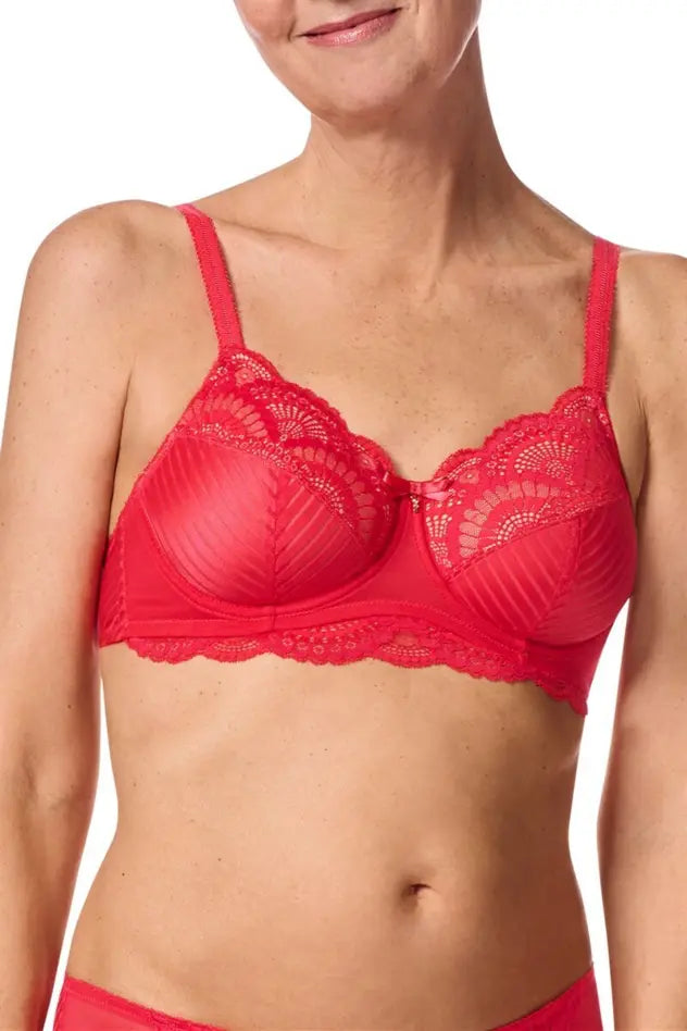 Karolina Underwire bra - pink/sand