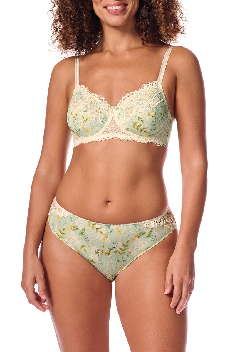 Kalina Underwire bra - mint/multi