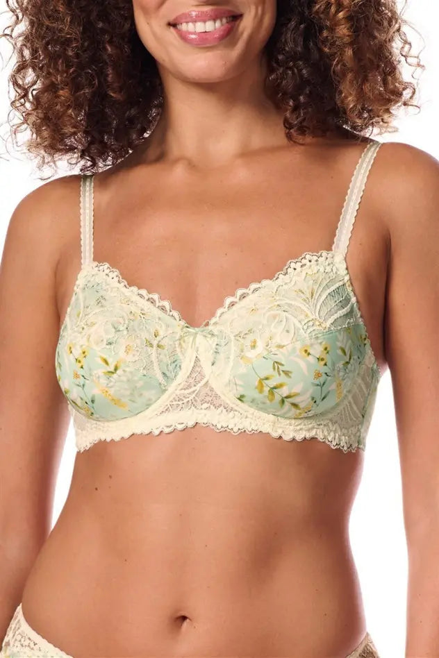 Kalina Underwire bra mint/multi