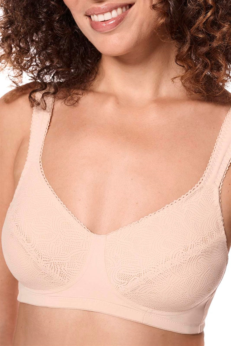 Jaida Wire-Free Bra - sand