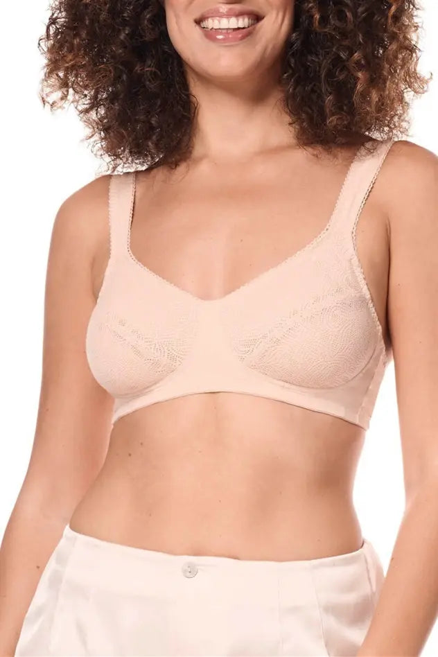 Jaida Wire-Free Bra - sand