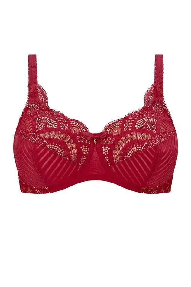 Karolina Wire-Free Bra - lipstick/sand