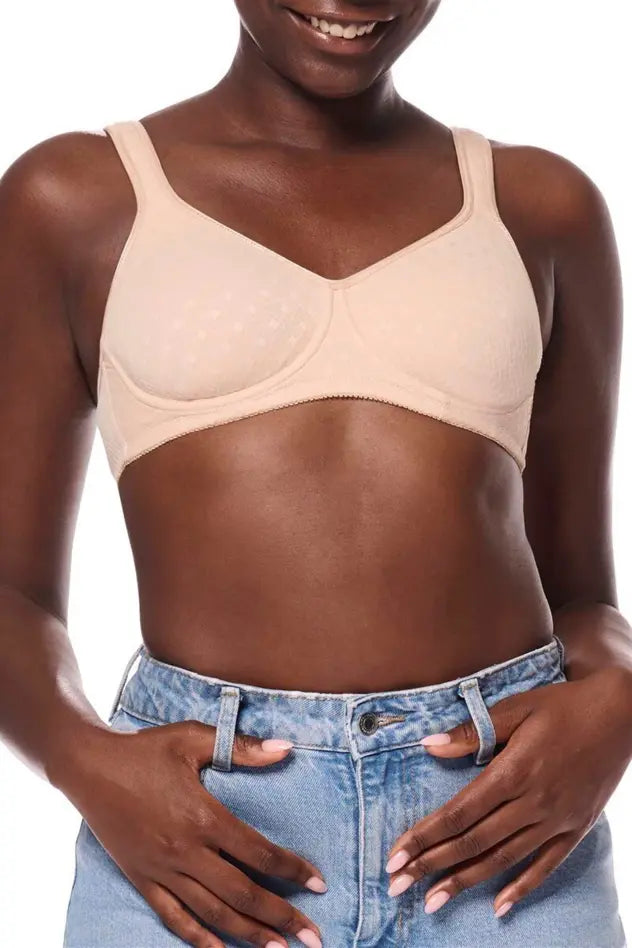 Tiana Underwire bra - sand