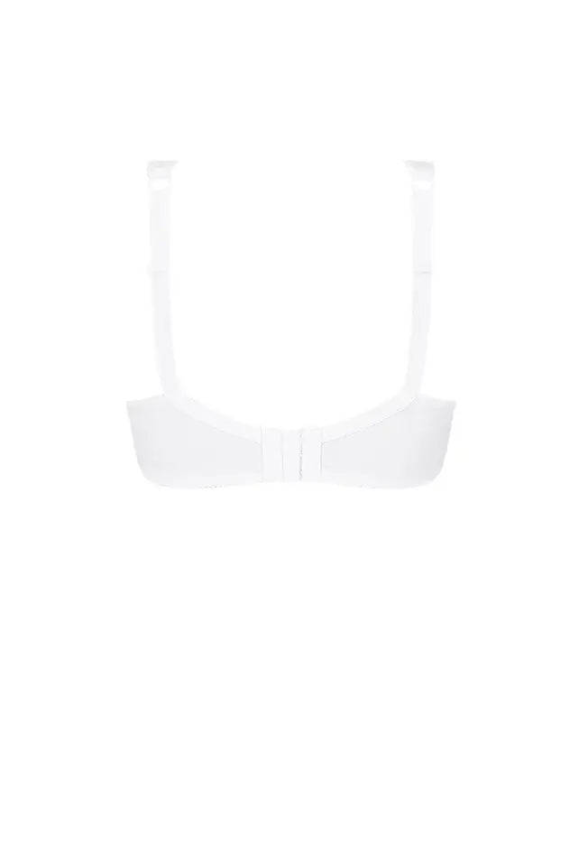 Katja Wire-Free Bra - white