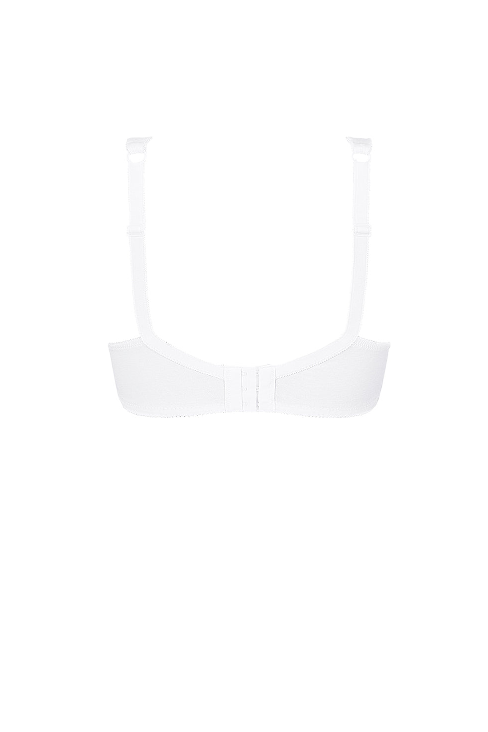 Katja Wire-Free Bra - white