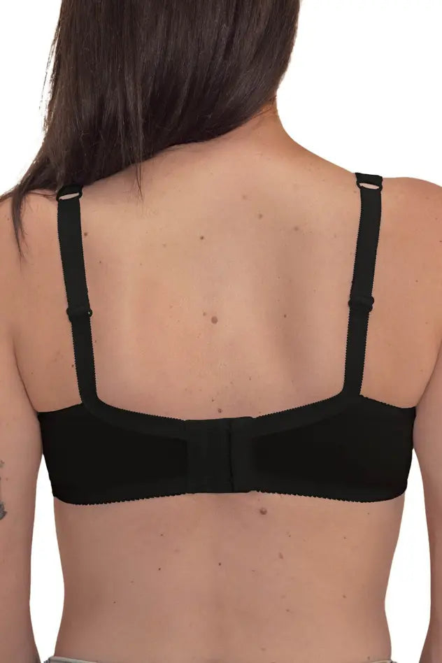 Katja Wire-Free Bra - black
