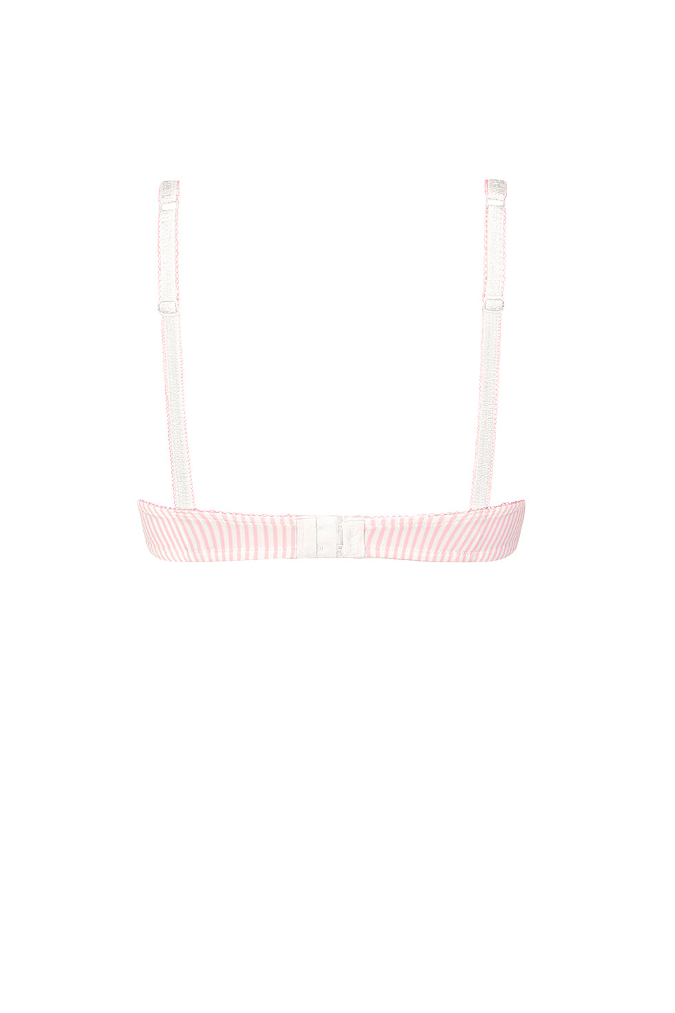 Kennie Padded Wire-Free Bra - dusty rose/off-white