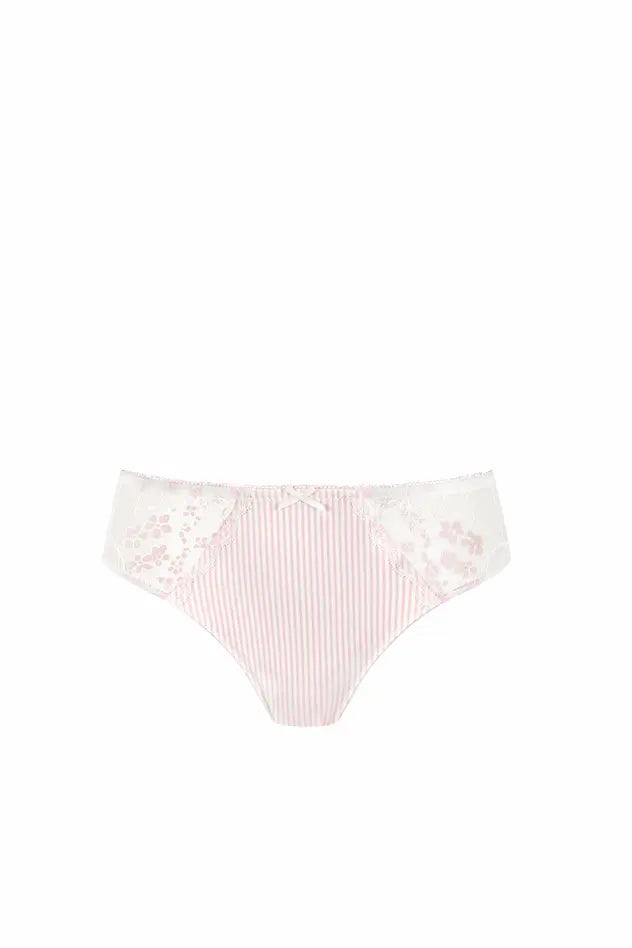 Kennie Panty - dusty rose/off-white
