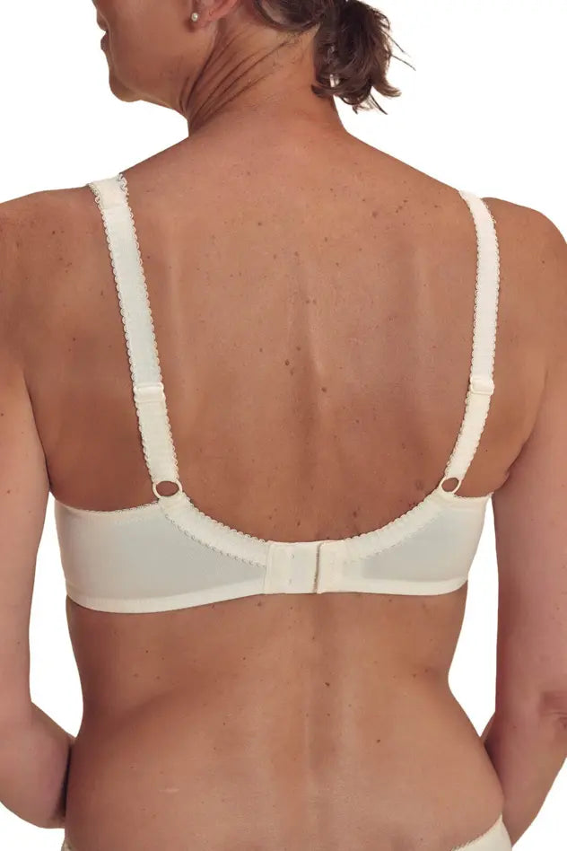 Floria Wire-Free Bra - off white