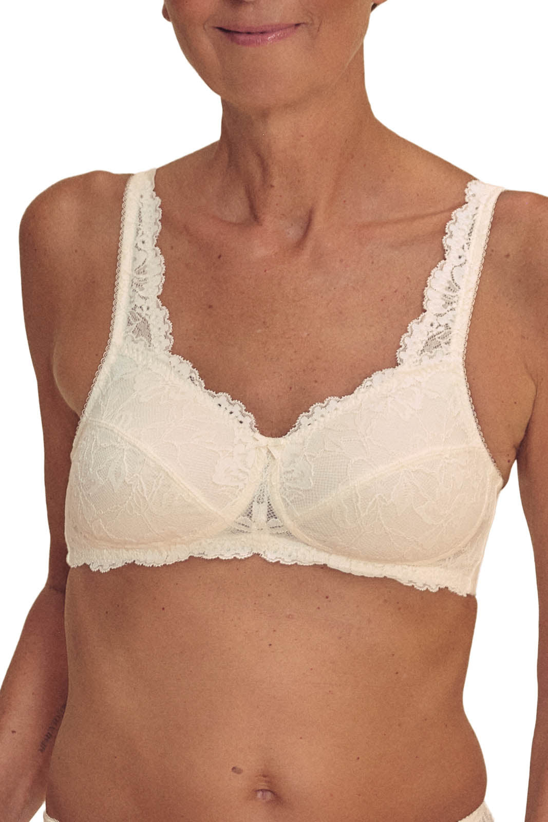 Floria Wire-Free Bra - off white