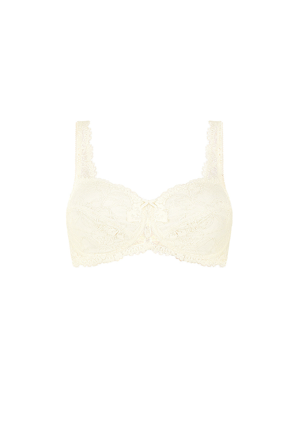 Floria Wire-Free Bra - off white