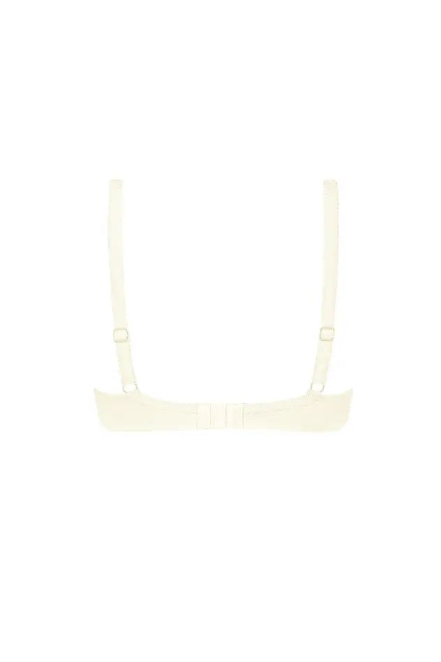 Floria Padded Wire-Free Bra - off white