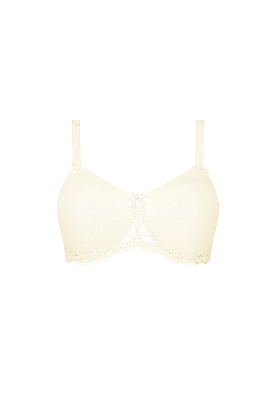 Floria Padded Wire-Free Bra - off white