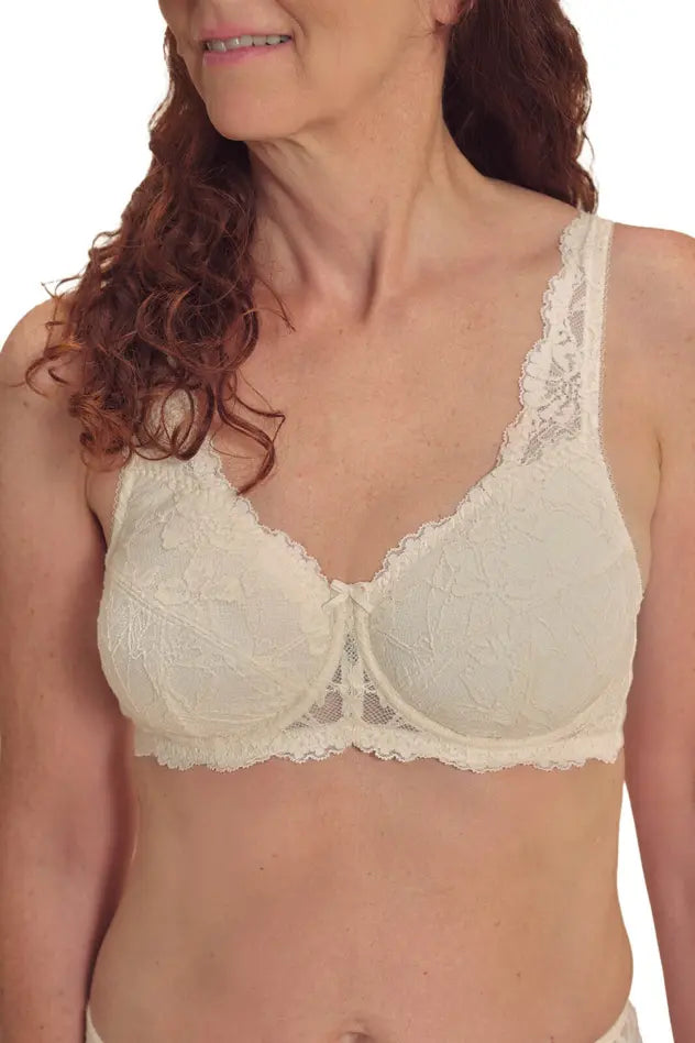 Floria Underwire bra - off white