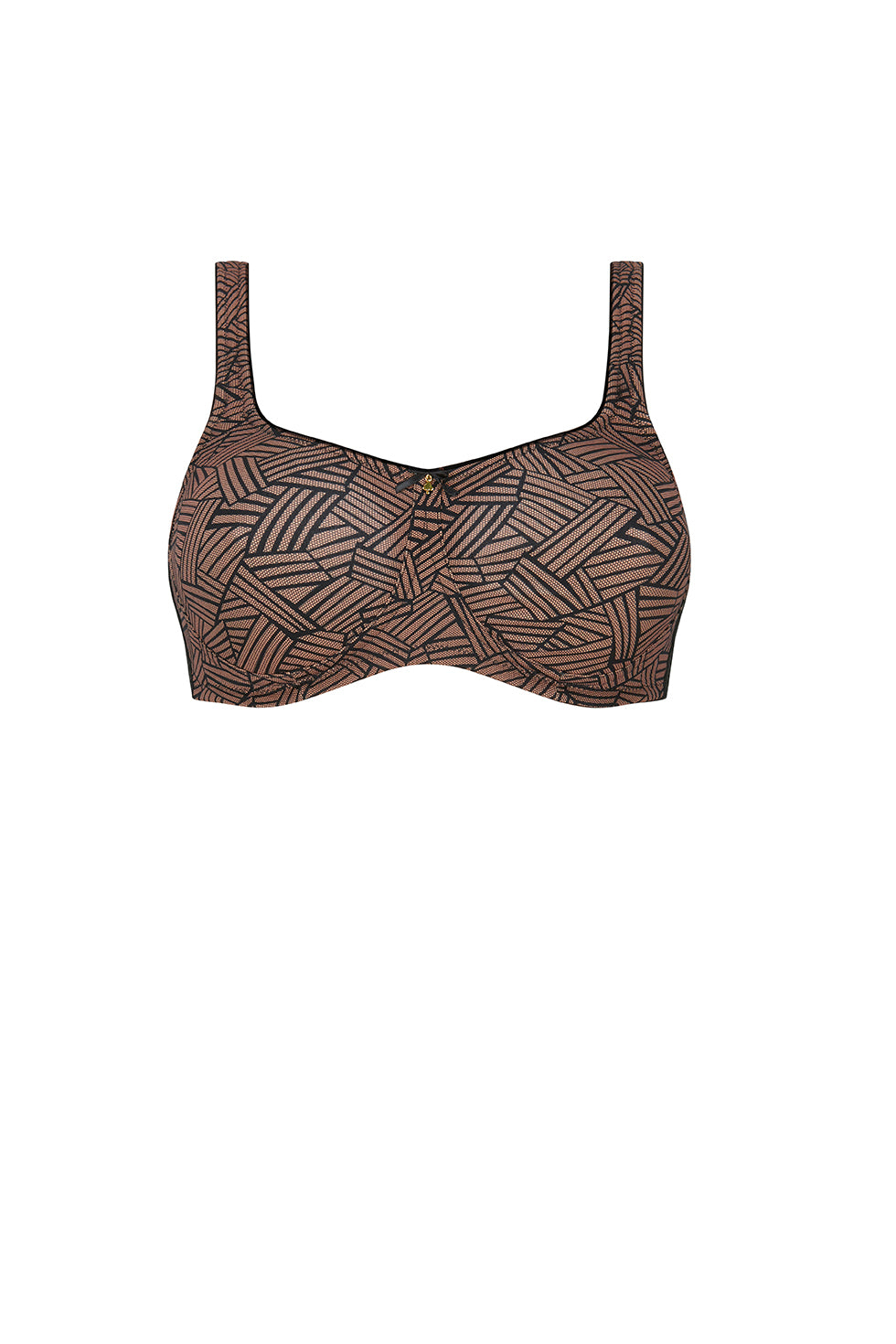 Brooke Soft Bra Plus - black/cafe
