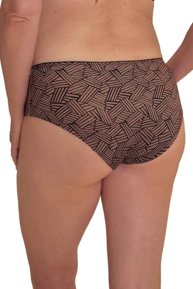 Brooke Panty - black/cafe