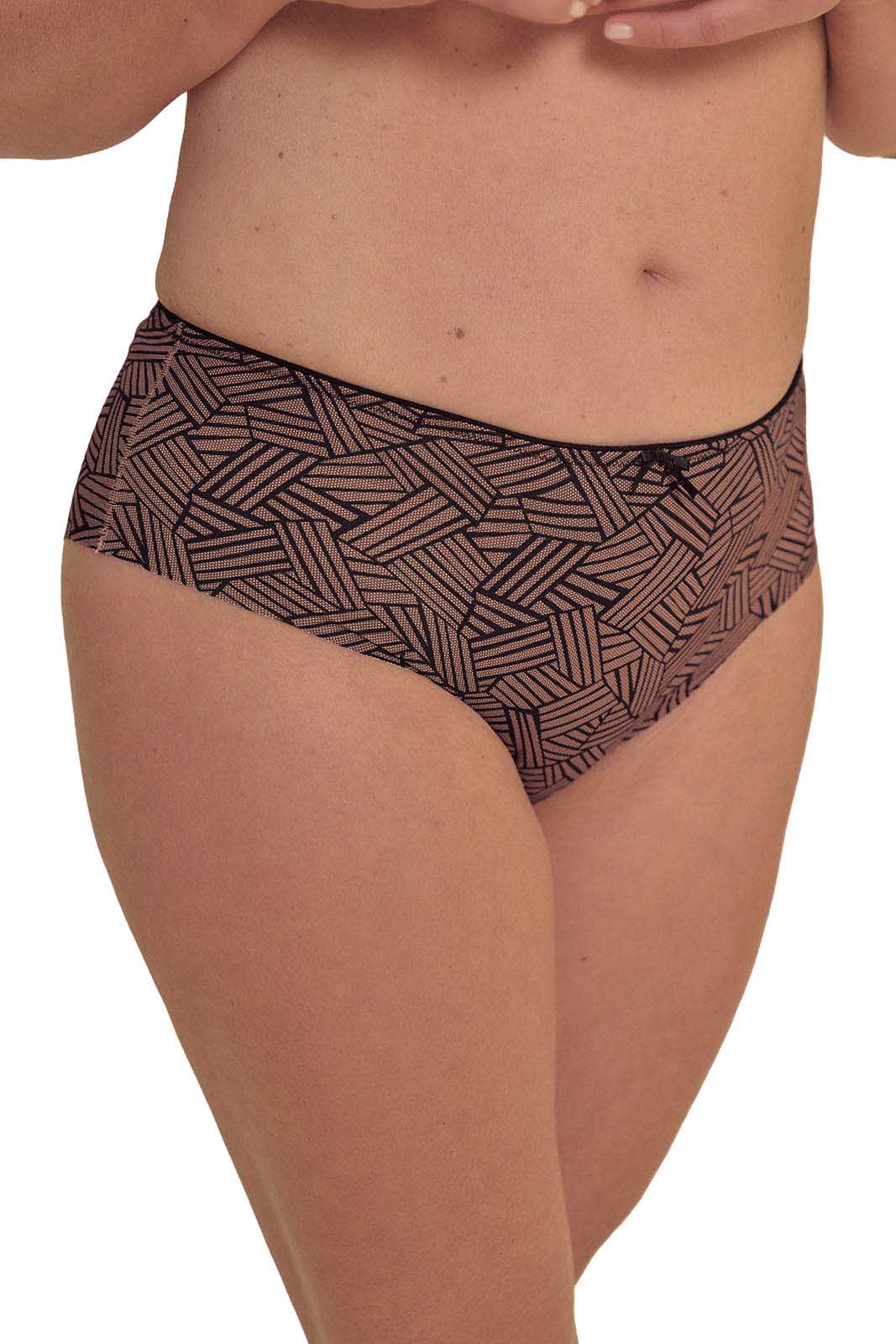 Brooke Panty - black/cafe