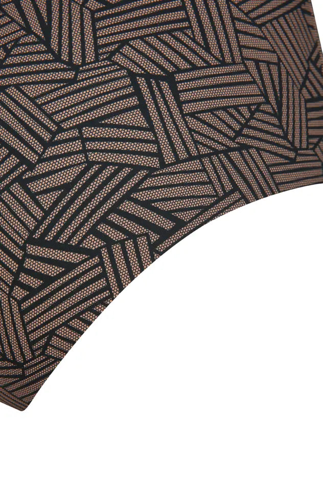 Brooke Panty - black/cafe