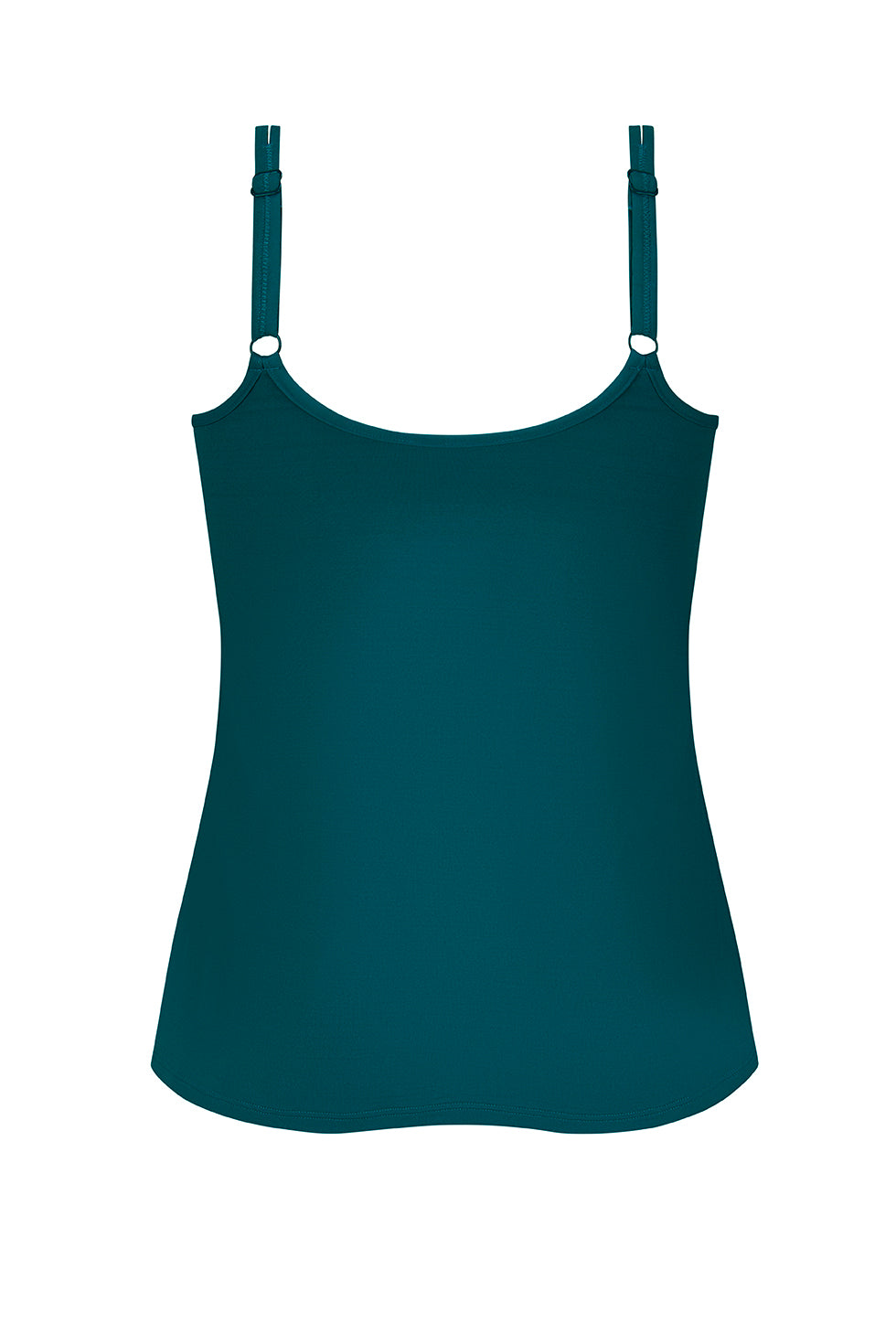 Valletta Top - deep emerald