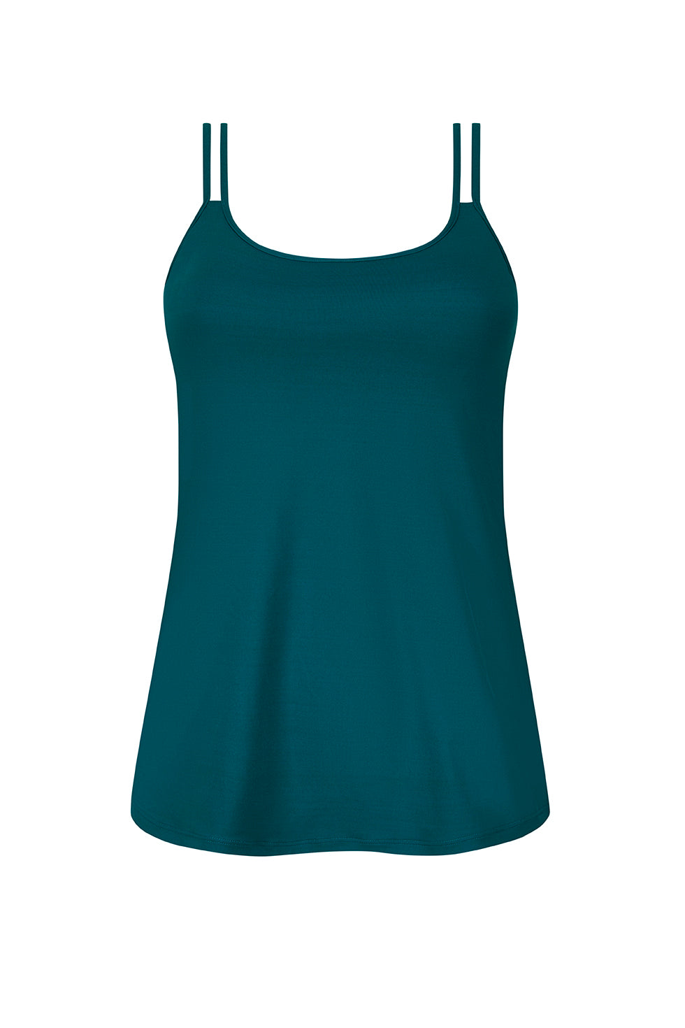 Valletta Top - deep emerald