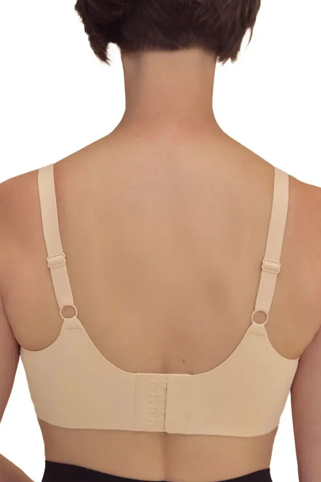 Linda Padded Wire-Free Bra - sand