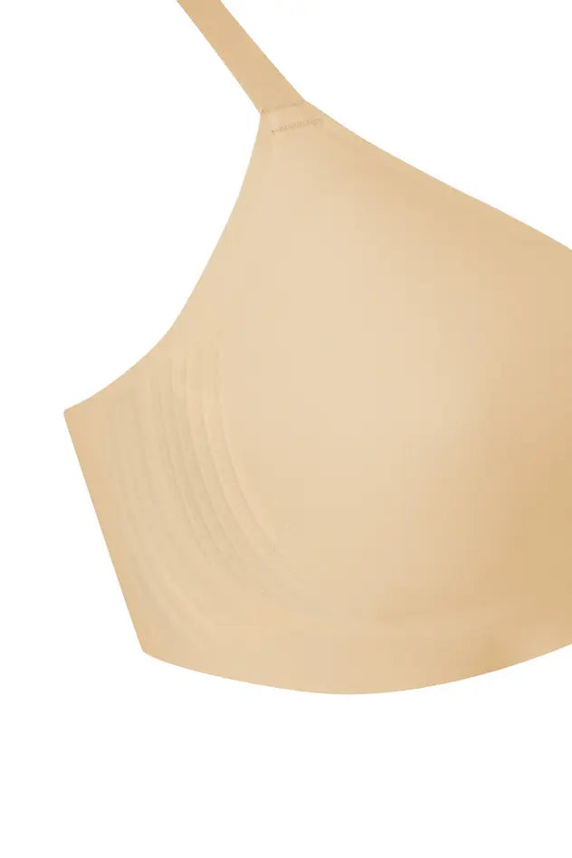 Linda Padded Wire-Free Bra - sand
