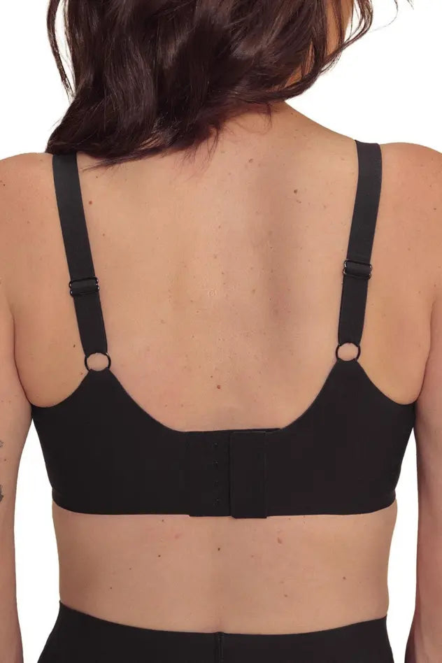 Linda Padded Wire-Free Bra - black
