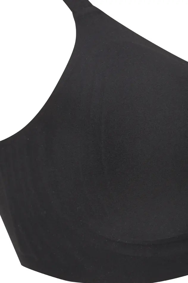 Linda Padded Wire-Free Bra - black