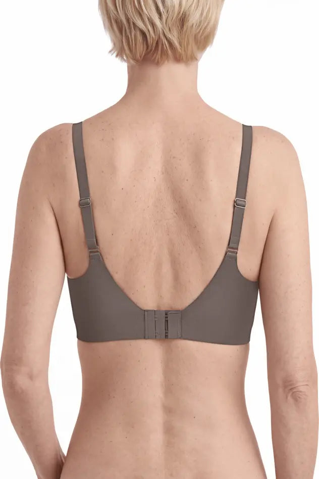 amoena Wave® pure Wire-Free Bra - deep taupe