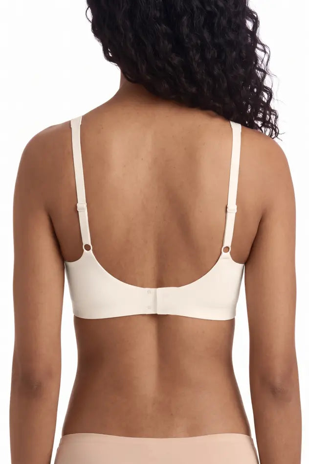 amoena Wave® flow Wire-Free Bra - satin rose