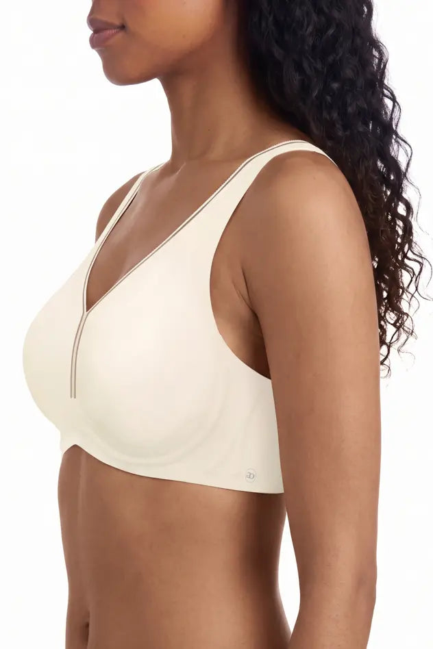 amoena Wave® flow Wire-Free Bra - satin rose