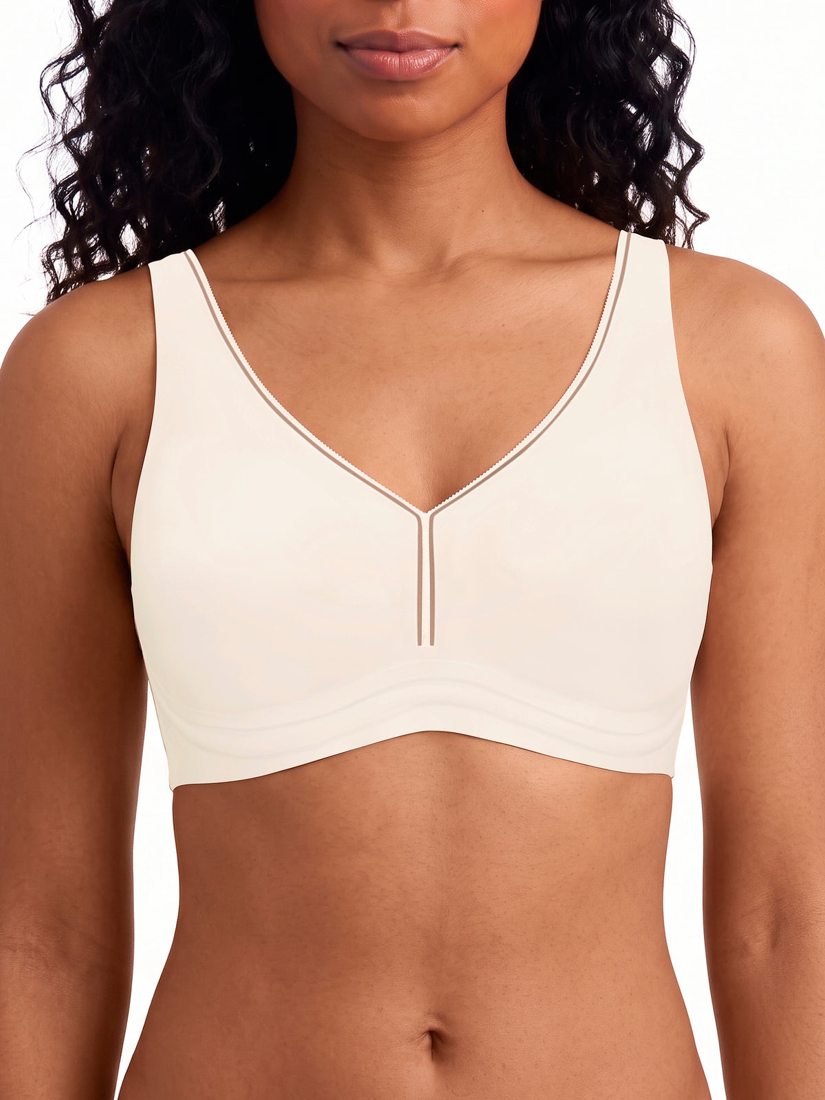 amoena Wave® flow Wire-Free Bra - satin rose
