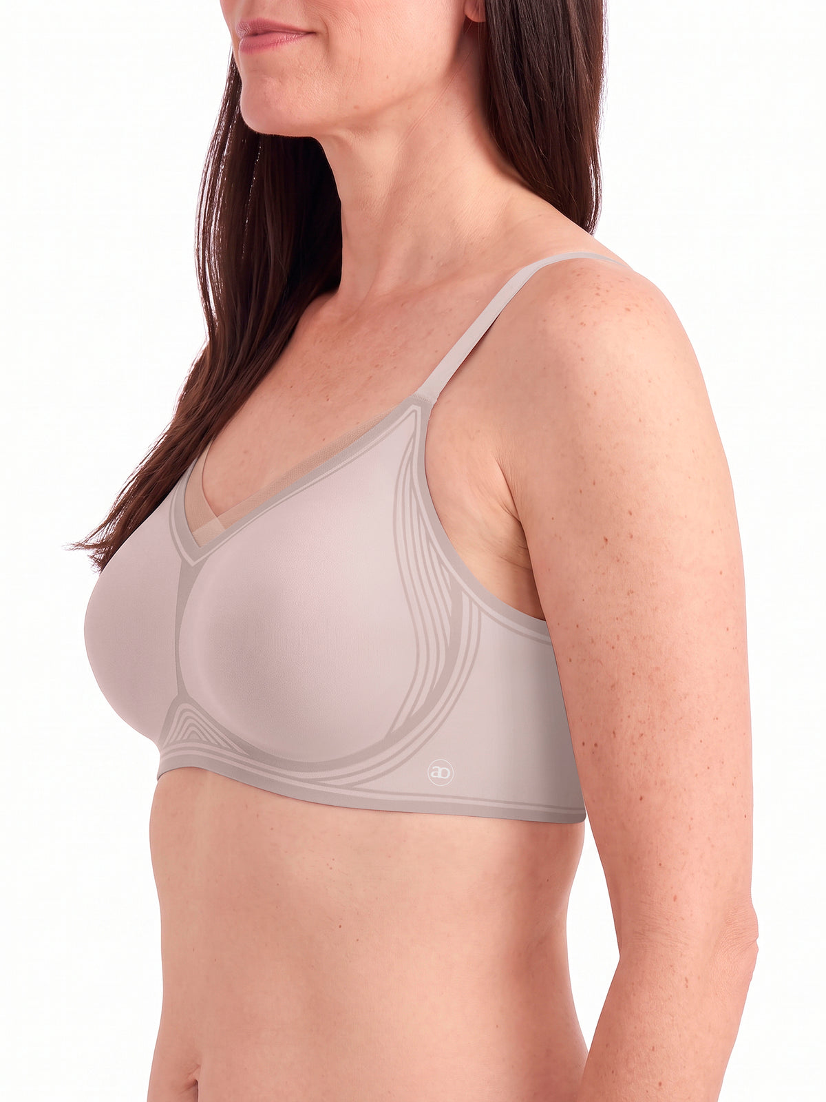 amoena Wave® magic Wire-Free Bra - light mauve