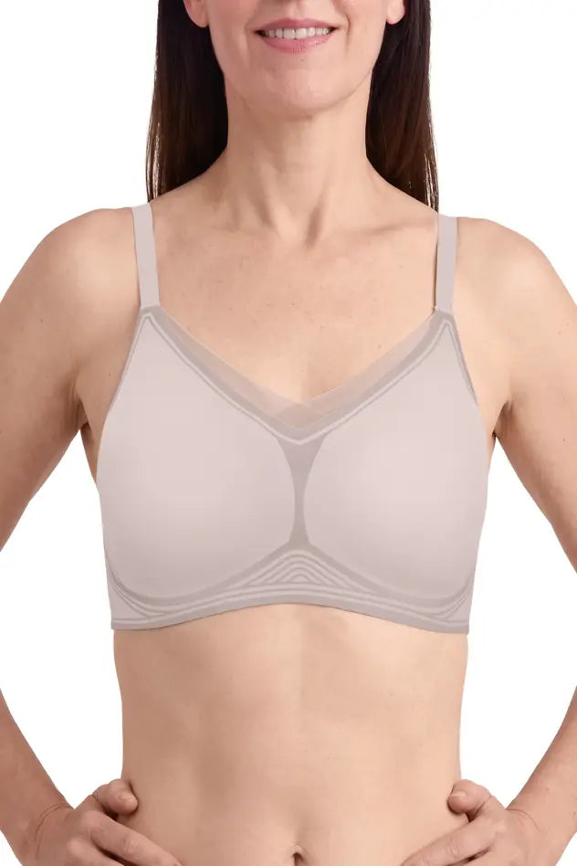 amoena Wave® magic Wire-Free Bra - light mauve