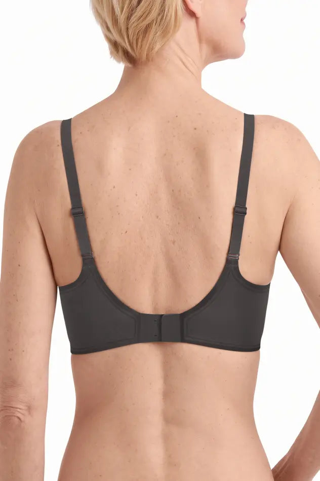 amoena Wave® magic Wire-Free Bra - anthracite