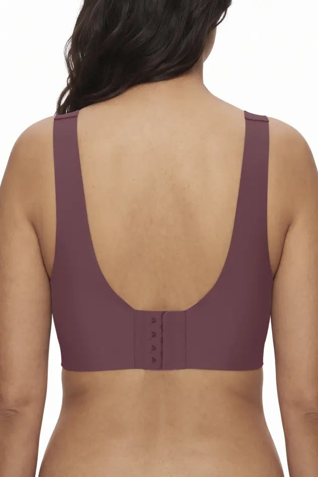 Linda Wire-Free Bra - spice rose