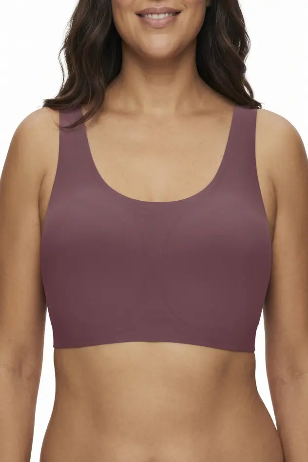 Linda Wire-Free Bra - spice rose
