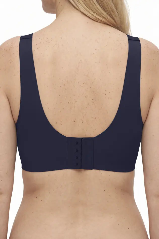 Linda Wire-Free Bra - dark blue