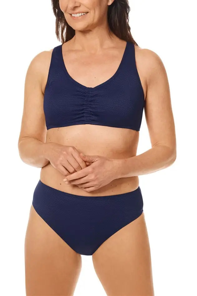 Tulum Soft Bikini Top - dark blue