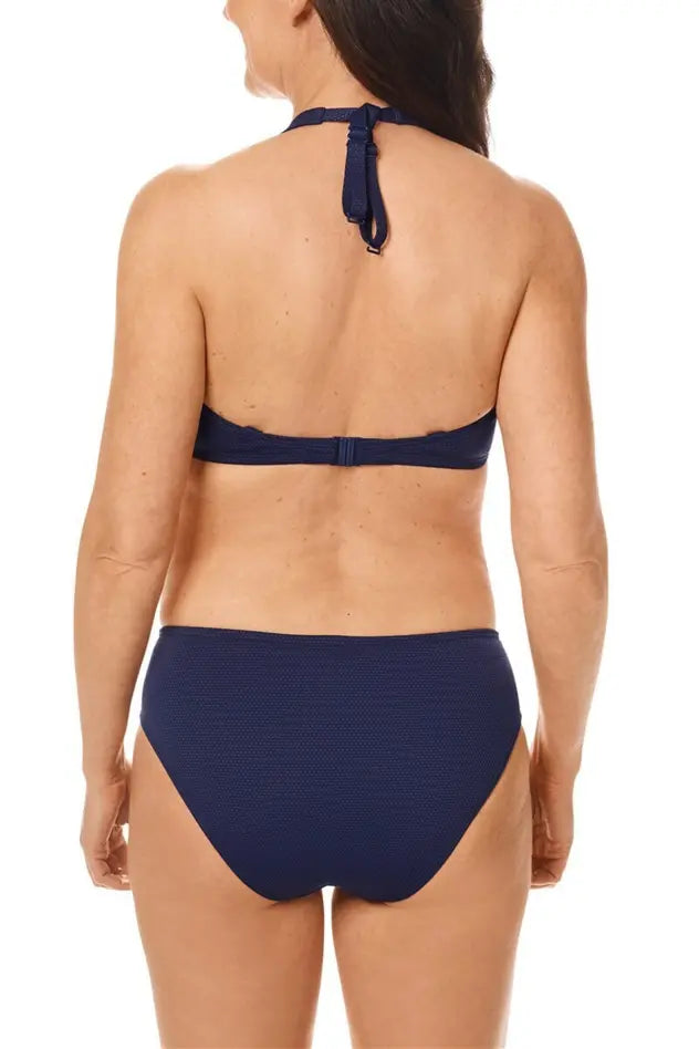 Tulum Soft Bikini Top - dark blue