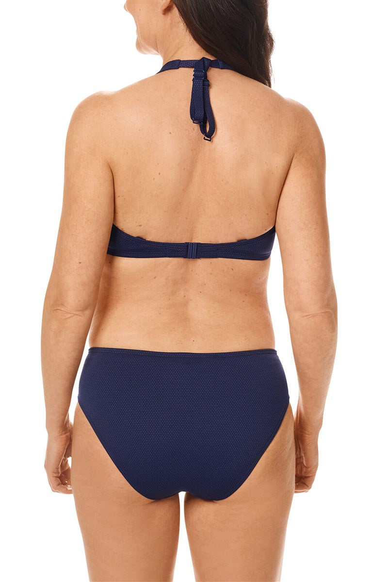 Tulum Soft Bikini Top - dark blue