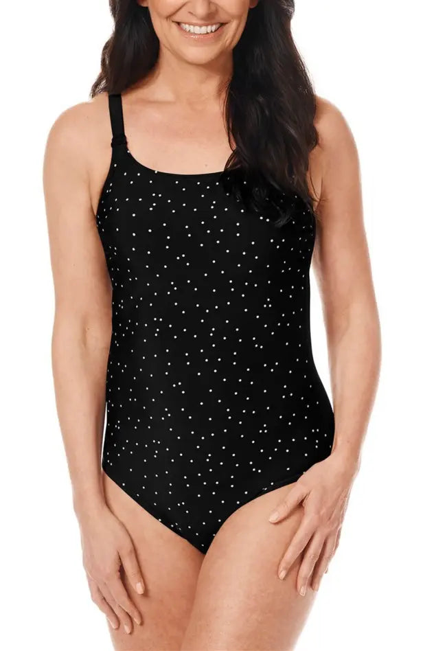Santa Maria One-Piece - black/white